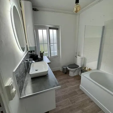 Apartment Au Coeur De La Nature, Idealement Place Paris Presles (Val d'Oise)