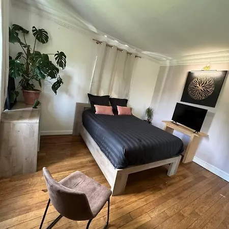 Au Coeur De La Nature, Idealement Place Paris * Presles (Val d'Oise)