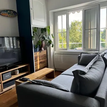 Apartment Au Coeur De La Nature, Idealement Place Paris Presles (Val d'Oise)